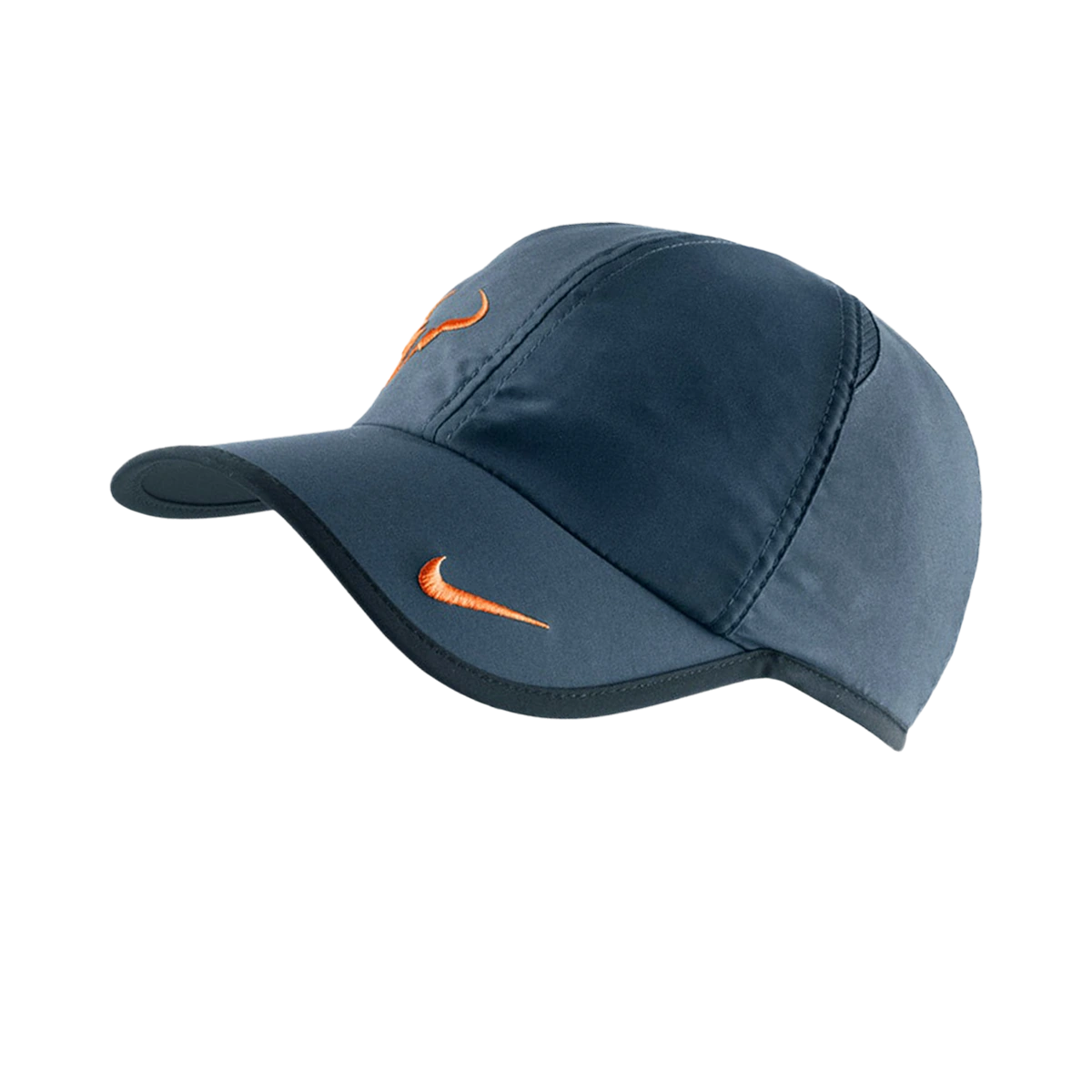 Nike Rafa Bull Logo hat in Squadron Blue w/Black & Total Orange [398224-480] from the Spring 2013 tennis collection